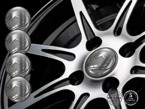 Wheel emblems Limited Edition Luxury Domed Stickers 